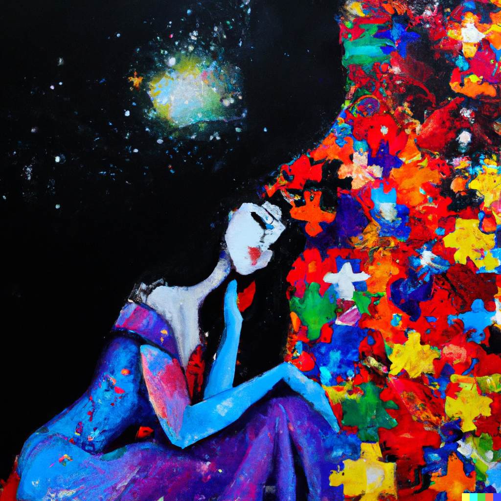 The Lady of the&nbsp;Pieces