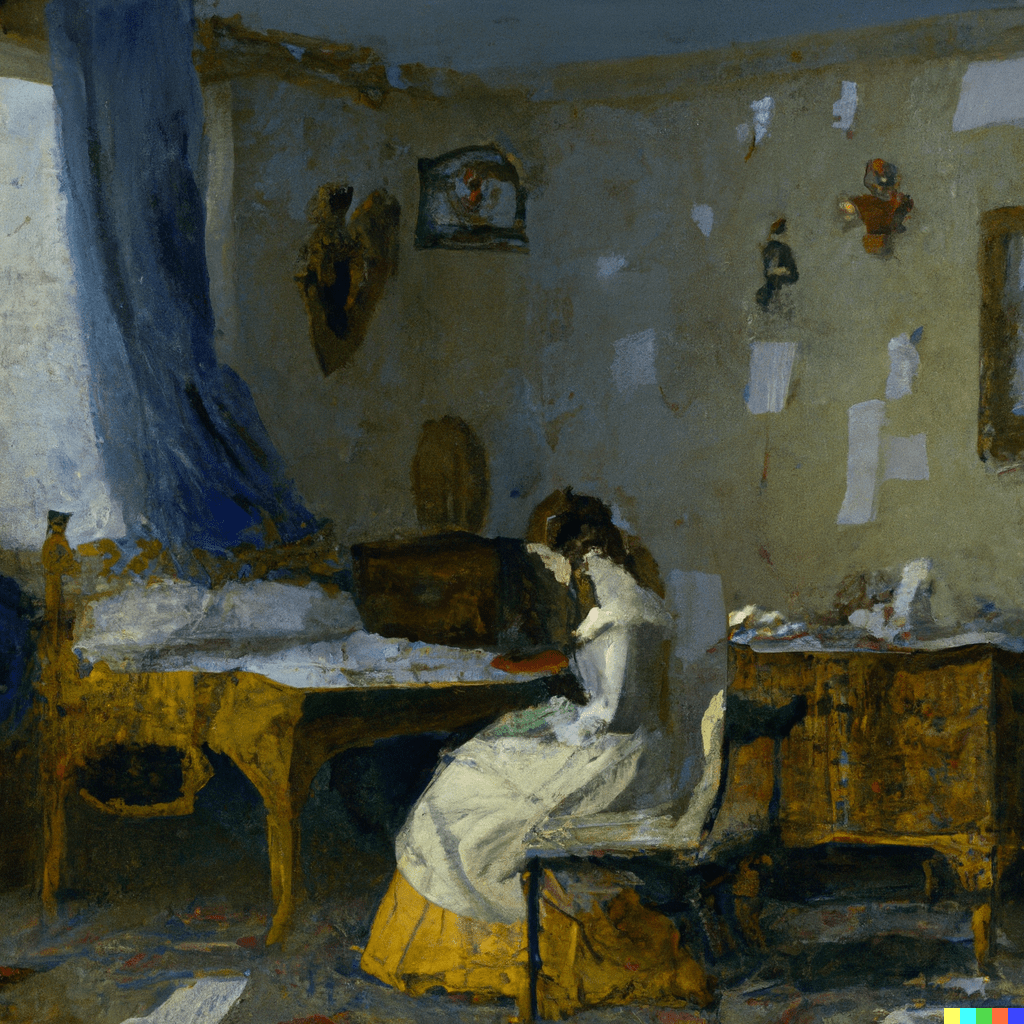 The Lady in&nbsp;White