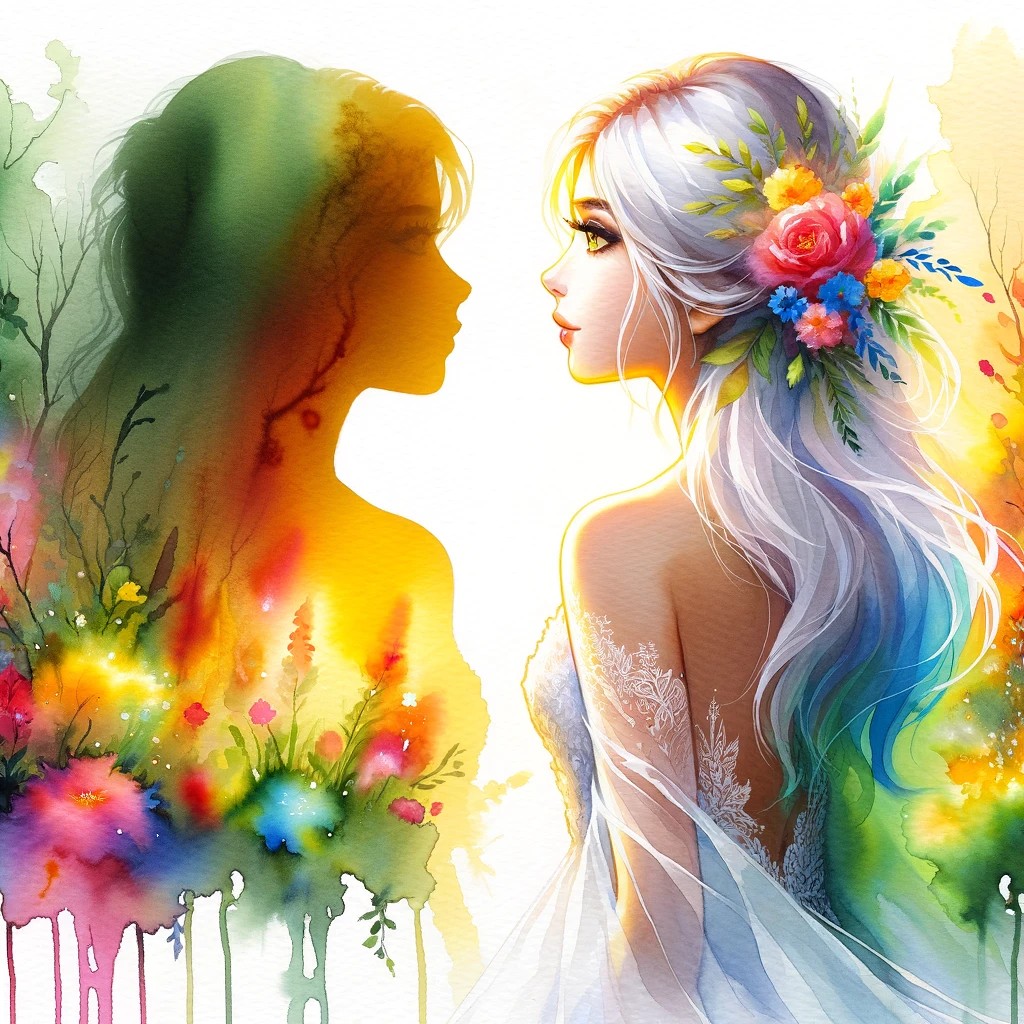 Strangers, patiently